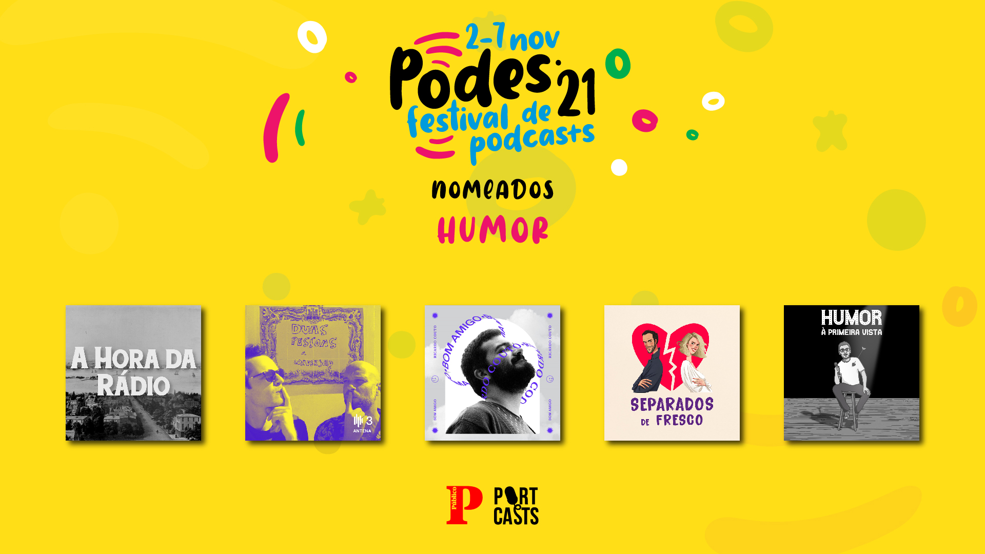 PODES – Festival de Podcasts