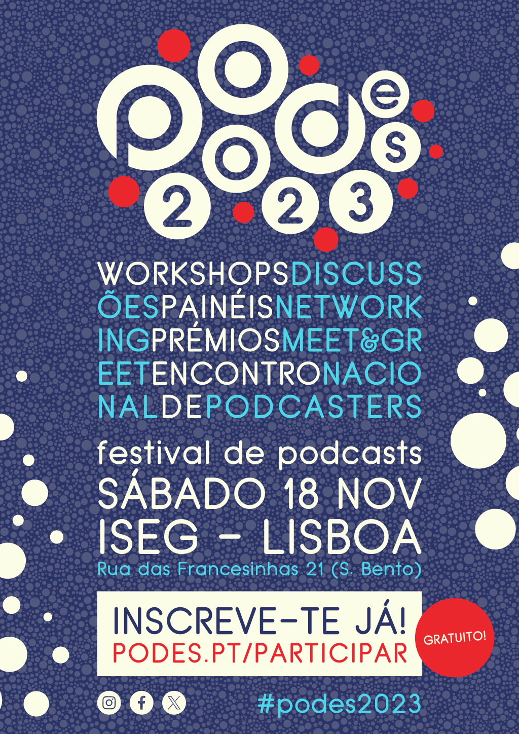 PODES – Festival de Podcasts